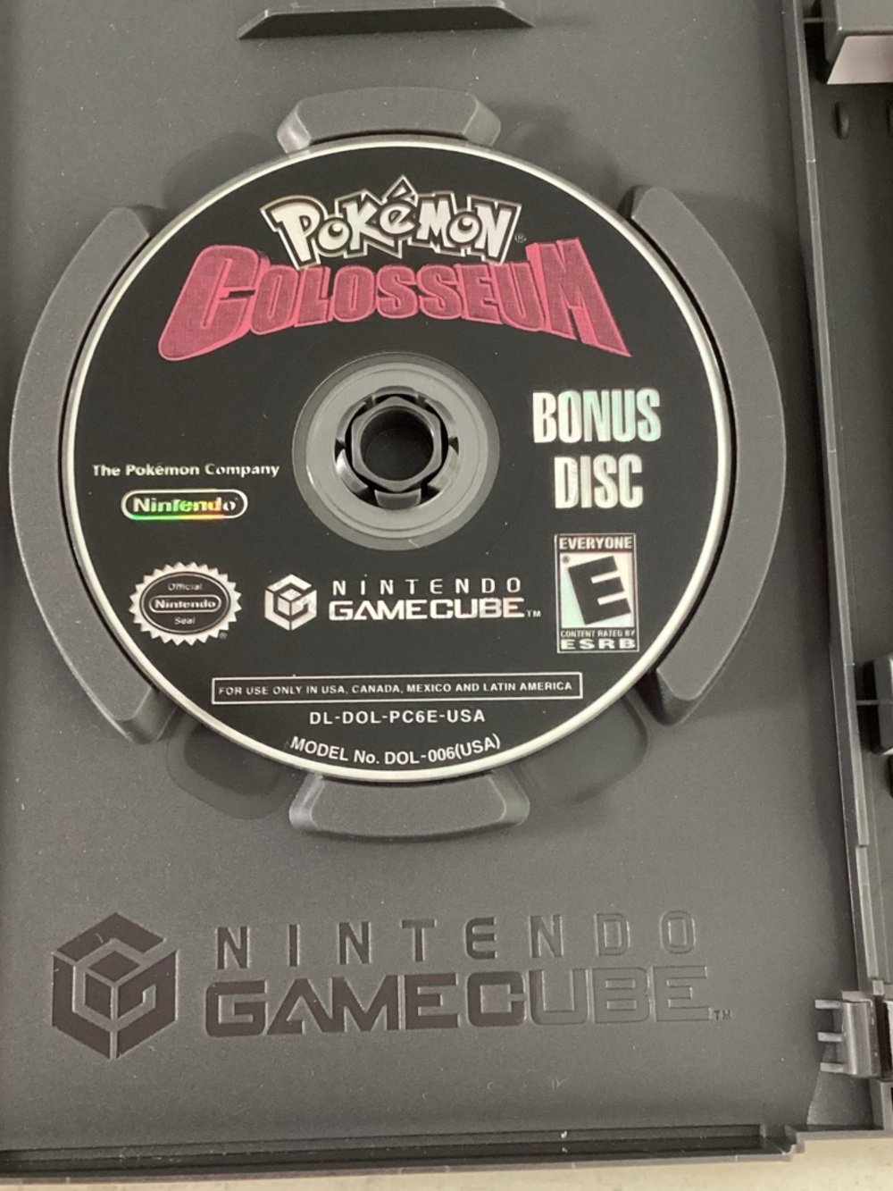 Pokémon Colosseum Bonus Disc Nintendo GameCube Game